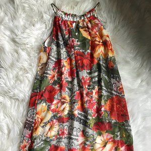 Edgy and Romantic Summer Dress